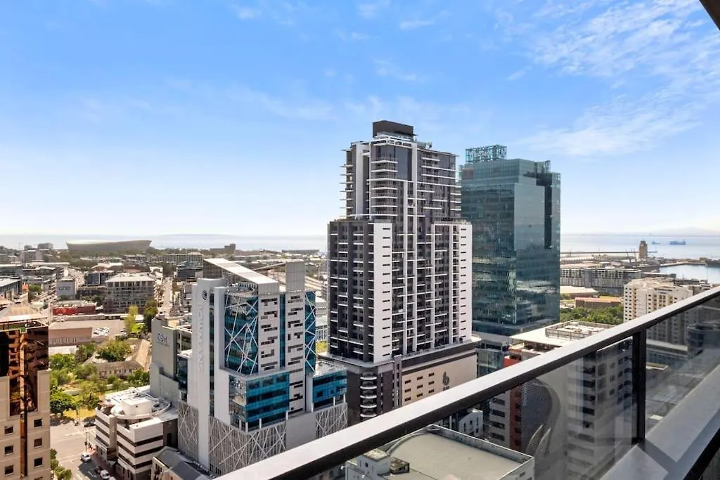 24Th Floor The Rubik, Cape Town Apartment South Africa