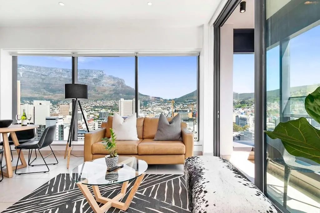 24Th Floor The Rubik, Cape Town Apartment