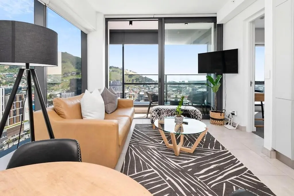24Th Floor The Rubik, Cape Town Apartment
