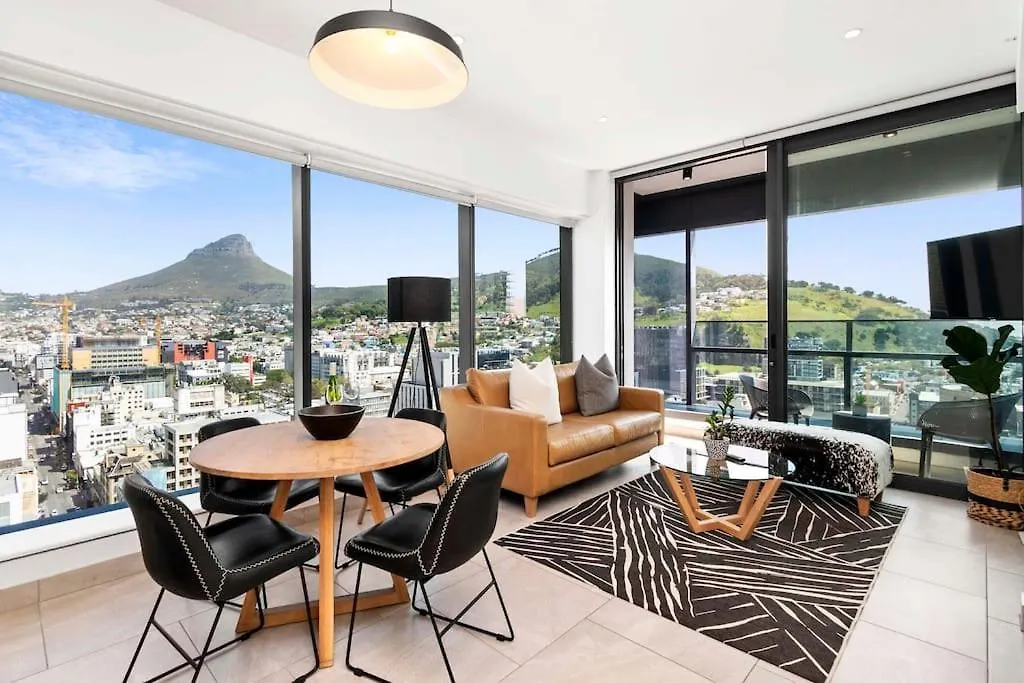 24Th Floor The Rubik, Cape Town Apartment